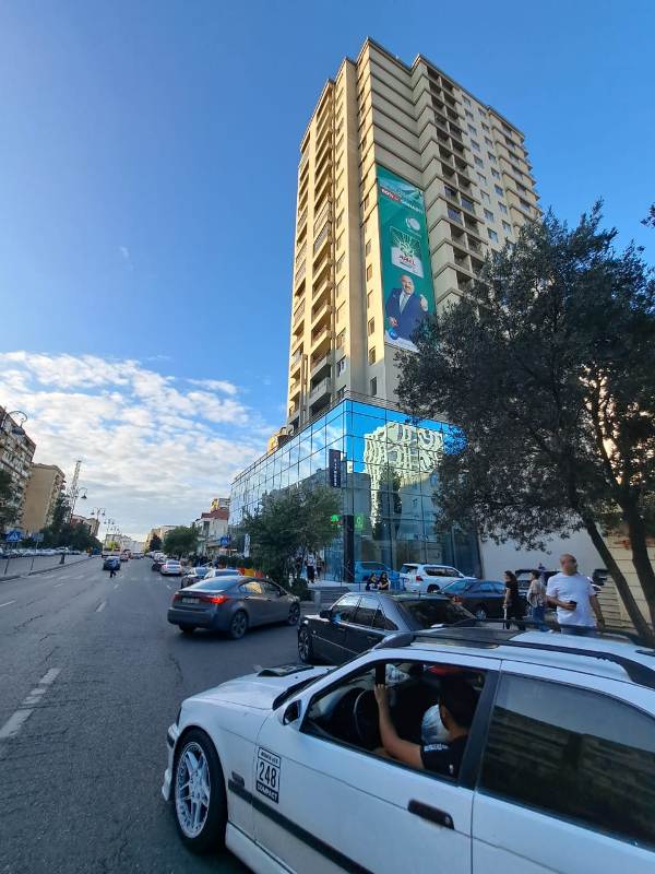 3-room apartment for rent, Yasamal, Baku