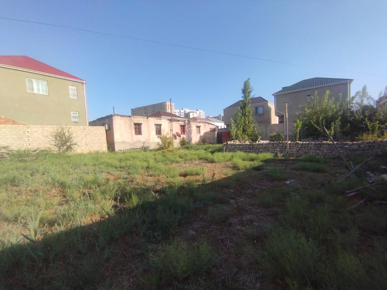 Torpaq satılır, Əhmədli, Bakı