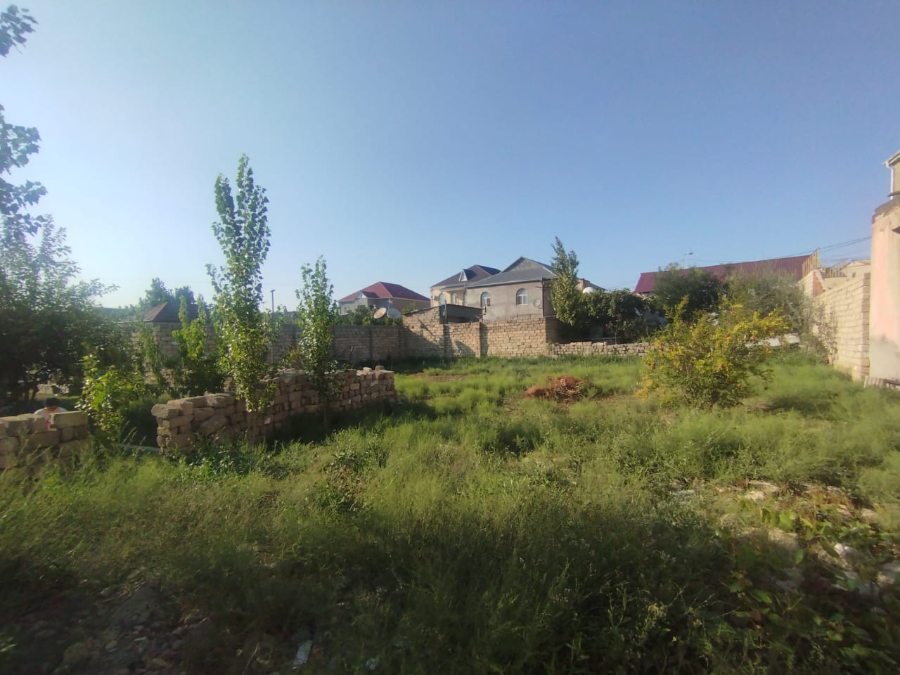 Torpaq satılır, Əhmədli, Bakı