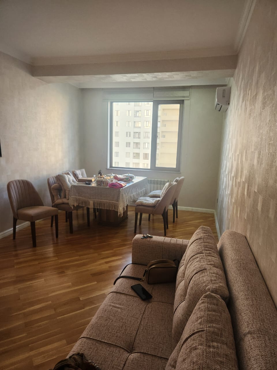 3-room apartment for rent, Yasamal, Baku